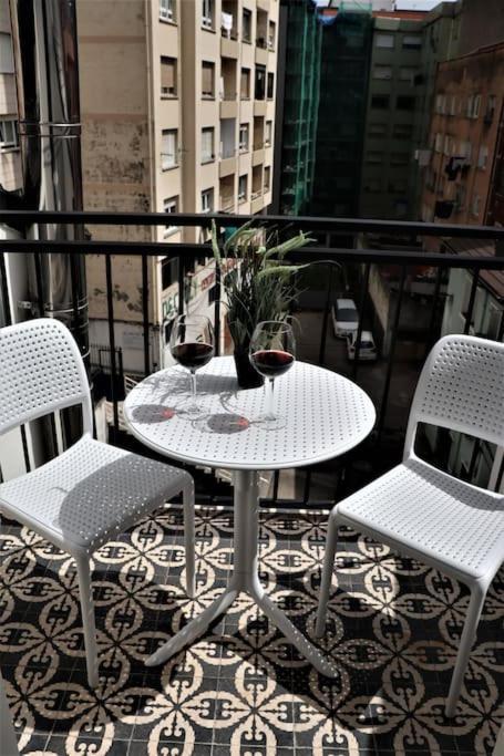 Alojamientos Turisticos Con Terraza En Santander Lapera Kültér fotó