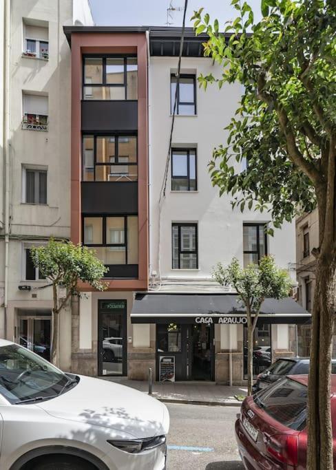 Alojamientos Turisticos Con Terraza En Santander Lapera Kültér fotó
