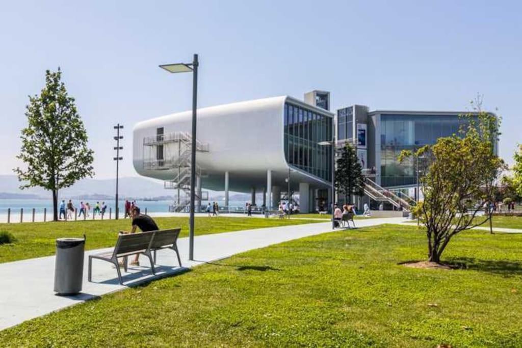Alojamientos Turisticos Con Terraza En Santander Lapera Kültér fotó