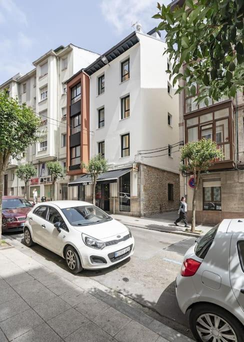 Alojamientos Turisticos Con Terraza En Santander Lapera Kültér fotó